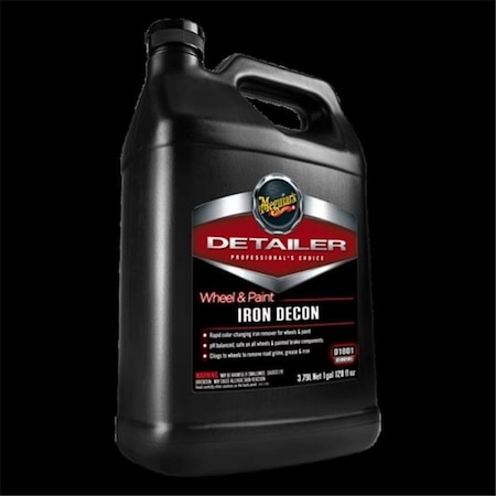 Meguiars Meguiars MGD-180101 1 gal Wheel & Paint Iron Decon MGD-180101